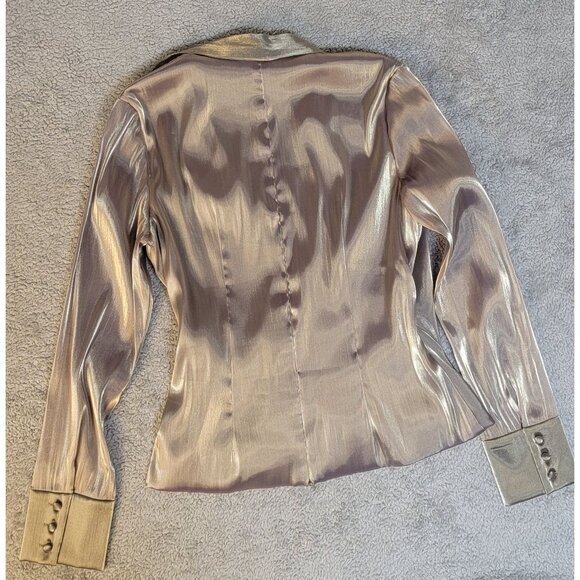 Vintage Delaru Blouse with Mossimo Skirt - Picture 4 of 16